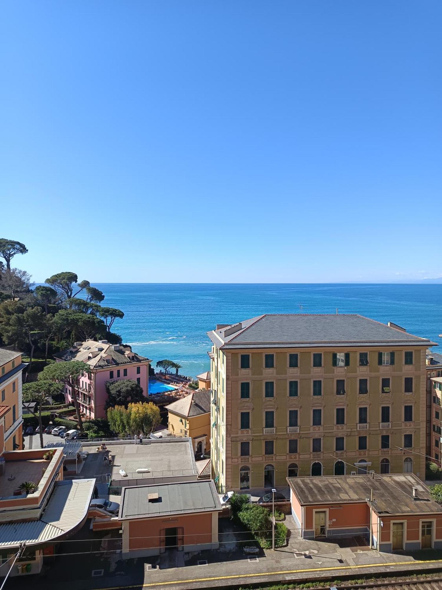 Affittacamere Columbus Camogli Kültér fotó
