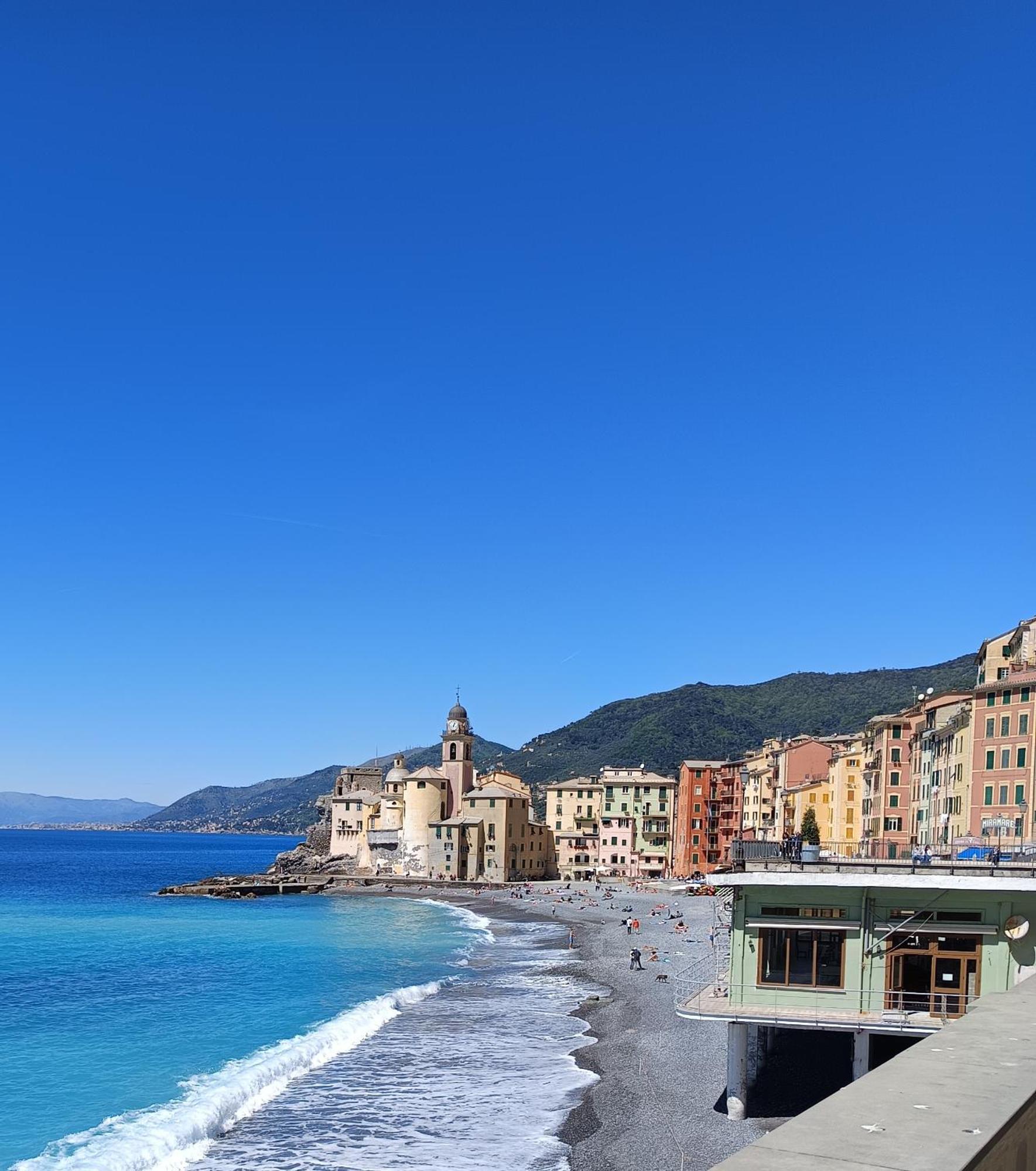 Affittacamere Columbus Camogli Kültér fotó